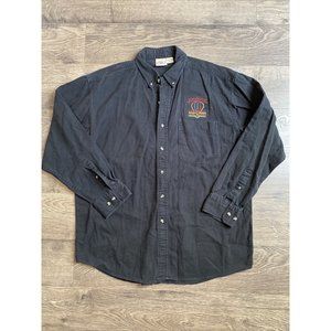 Albuquerque international ballon fiesta long sleece button down VTG 2003 Size L